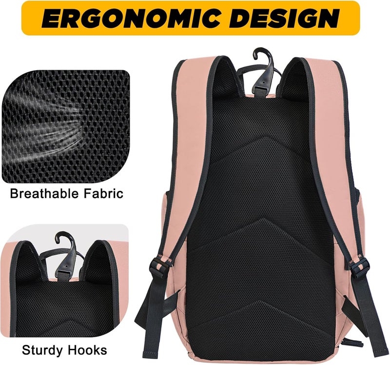 Goloni Basketball Backpack,Large Sports Bag with Ball Compartment & Shoe Compartment for Basketball, Soccer, Volleyball,Gym - Image 5